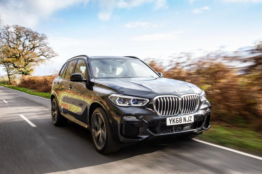  BMW X5 xDrive30d M Sport (G05) 2018 года  (UK) (фото 13 из 18)